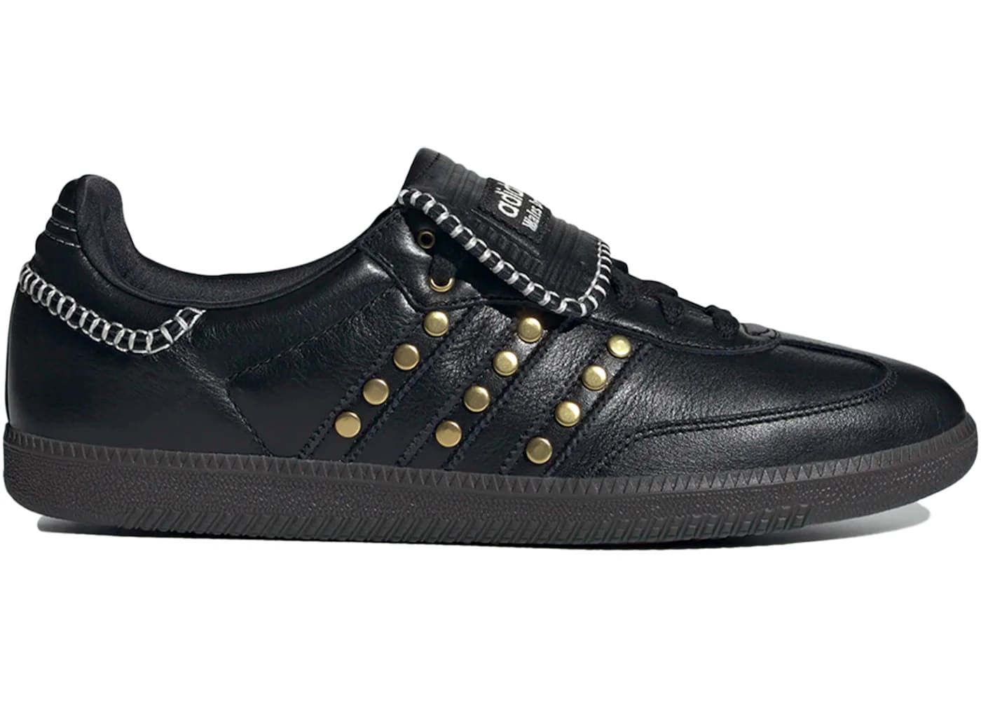 adidas Samba Wales Bonner Studded Pack Black