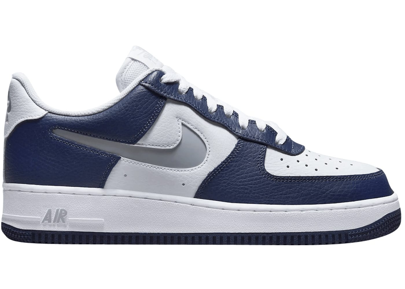 Nike Air Force 1 Low White Navy Grey