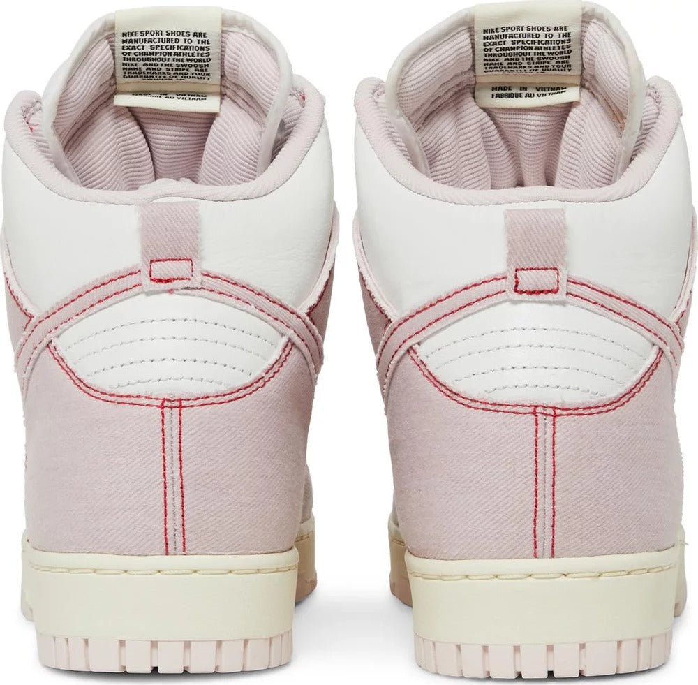 Nike Dunk High 'Barely Rose'
