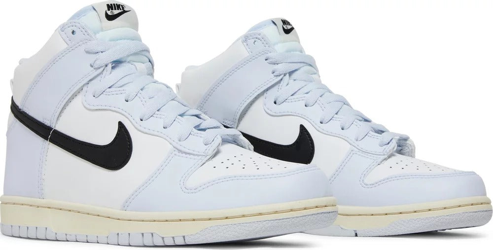 Nike Dunk High 'Aluminum' (GS)