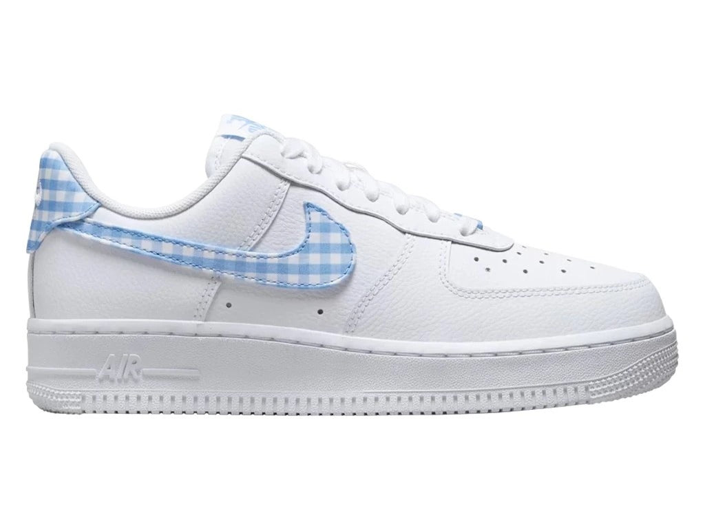 Nike Air Force 1 '07 'Blue Gingham'