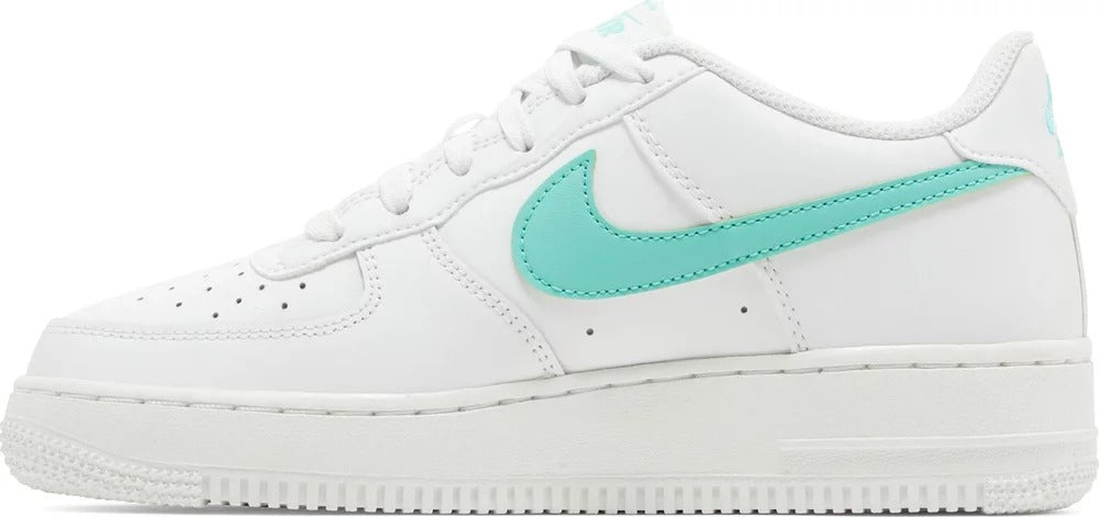 Nike Air Force 1 'White Emerald Rise' GS