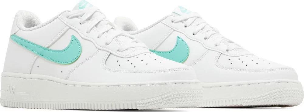 Nike Air Force 1 'White Emerald Rise' GS