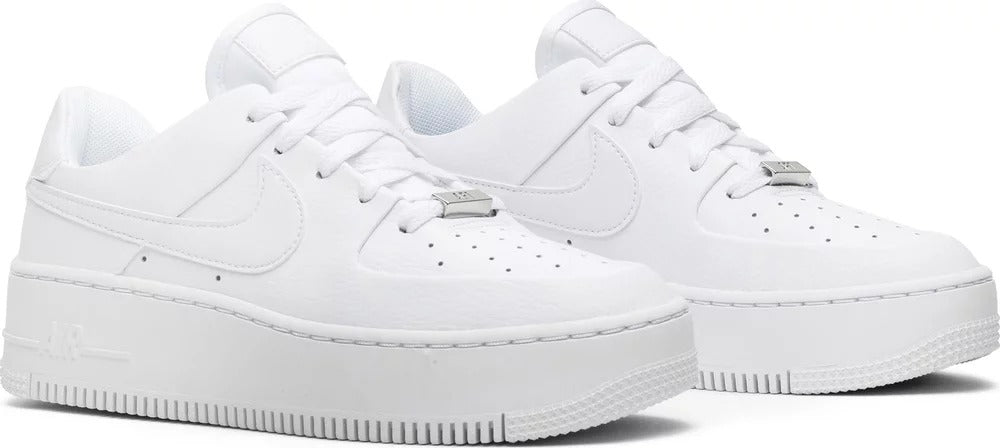 Nike Air Force 1 Sage Low 'Triple White'