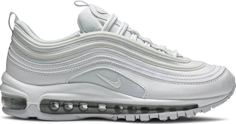 Air Max 97 GS 'White Metallic Silver'