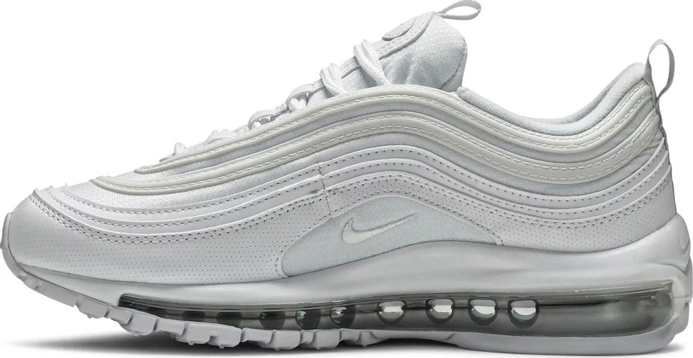 Air Max 97 GS 'White Metallic Silver'