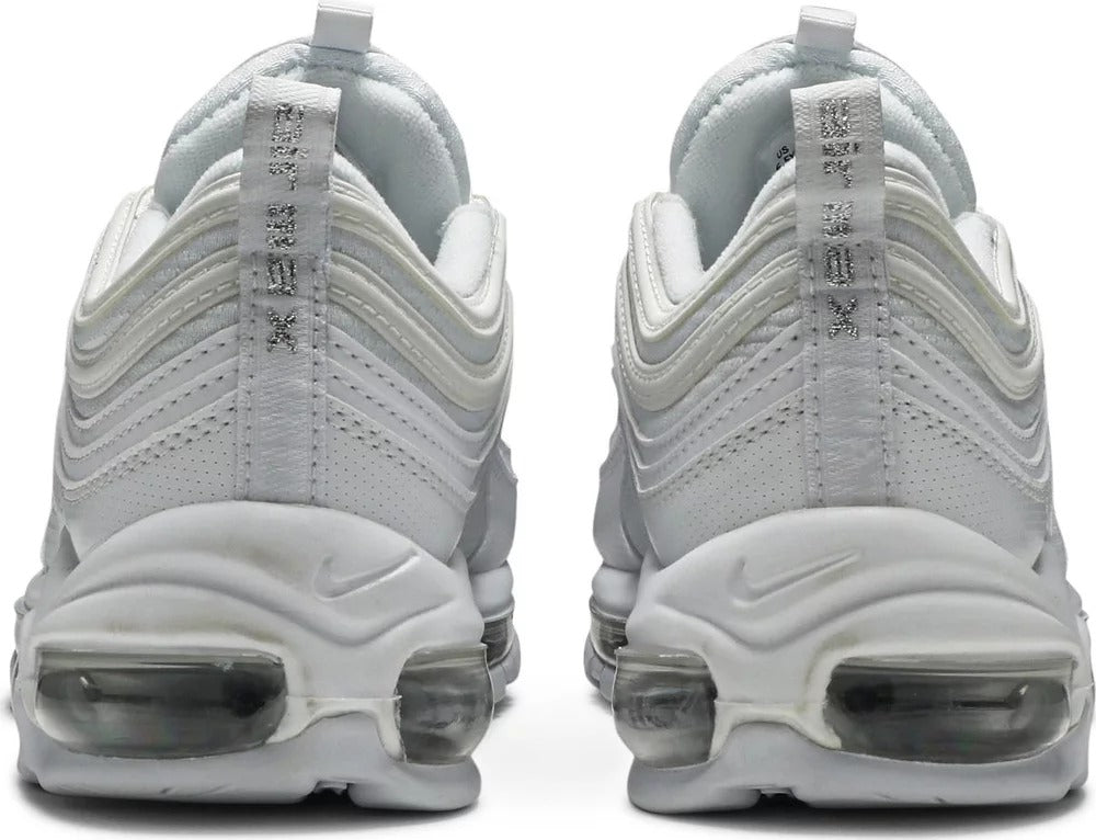 Air Max 97 GS 'White Metallic Silver'