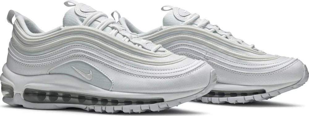 Air Max 97 GS 'White Metallic Silver'