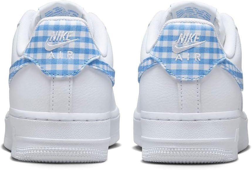 Nike Air Force 1 '07 'Blue Gingham'