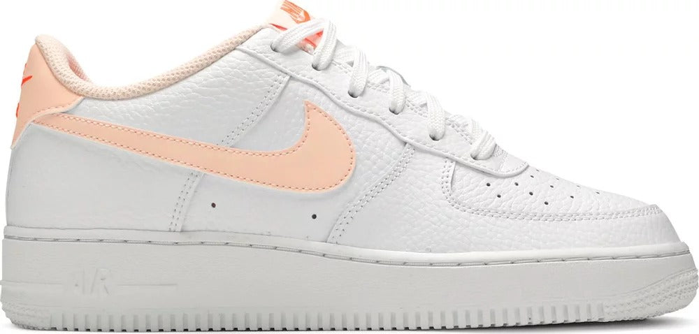 Nike Air Force 1 'White Hyper Crimson'