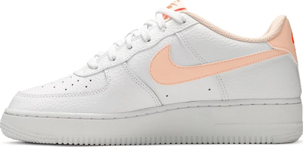 Nike Air Force 1 'White Hyper Crimson'