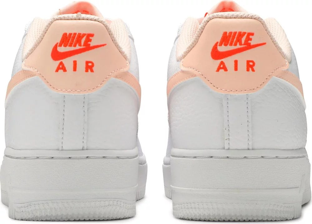 Nike Air Force 1 'White Hyper Crimson'
