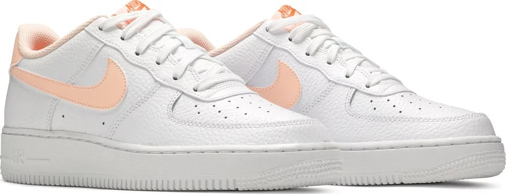 Nike Air Force 1 'White Hyper Crimson'