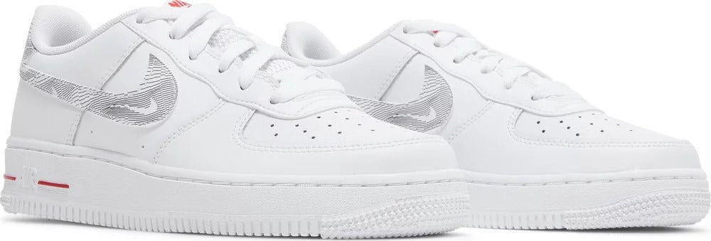 Nike Air Force 1 'White University Red'