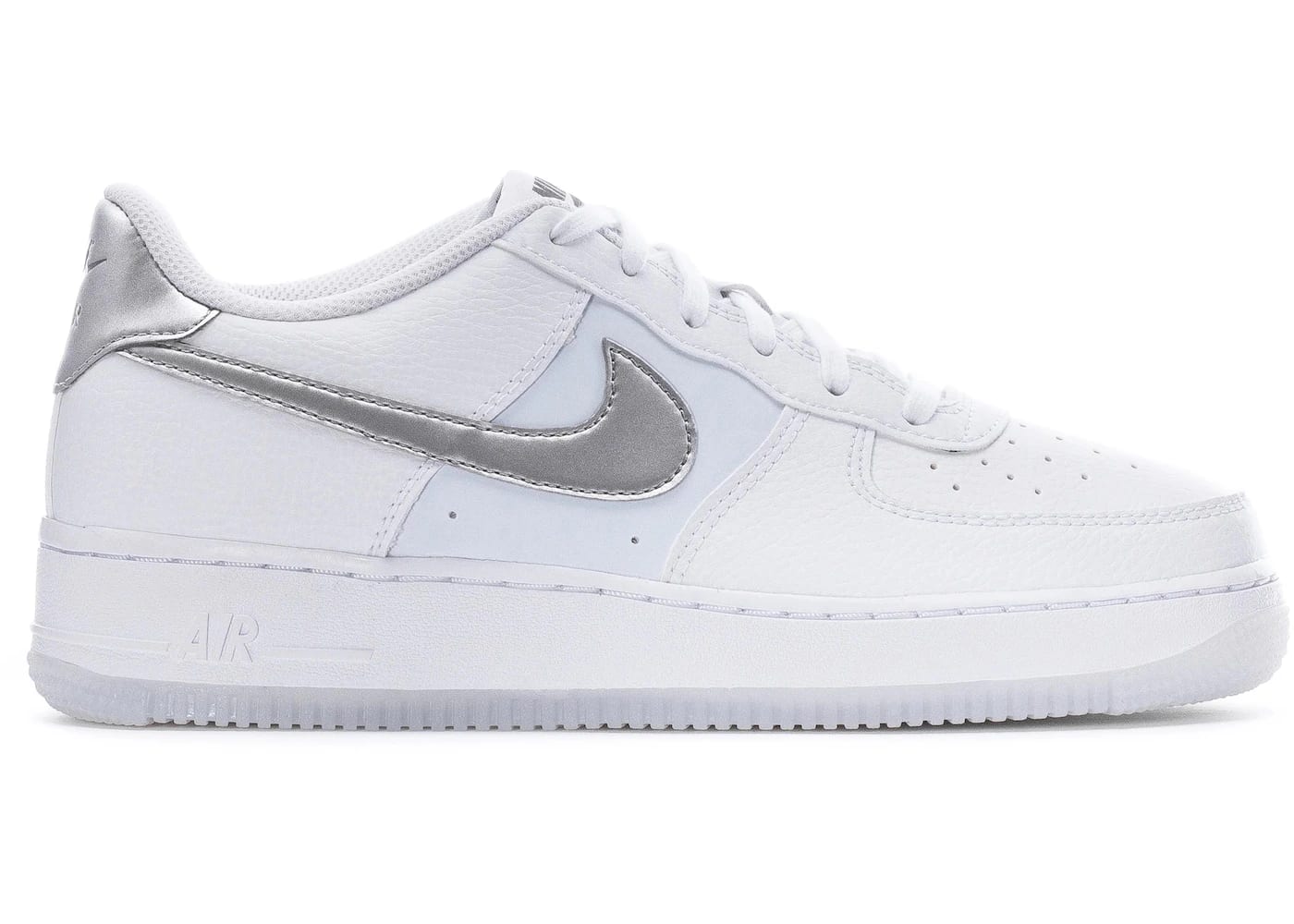 Nike Air Force 1 Low White Football Grey (GS)