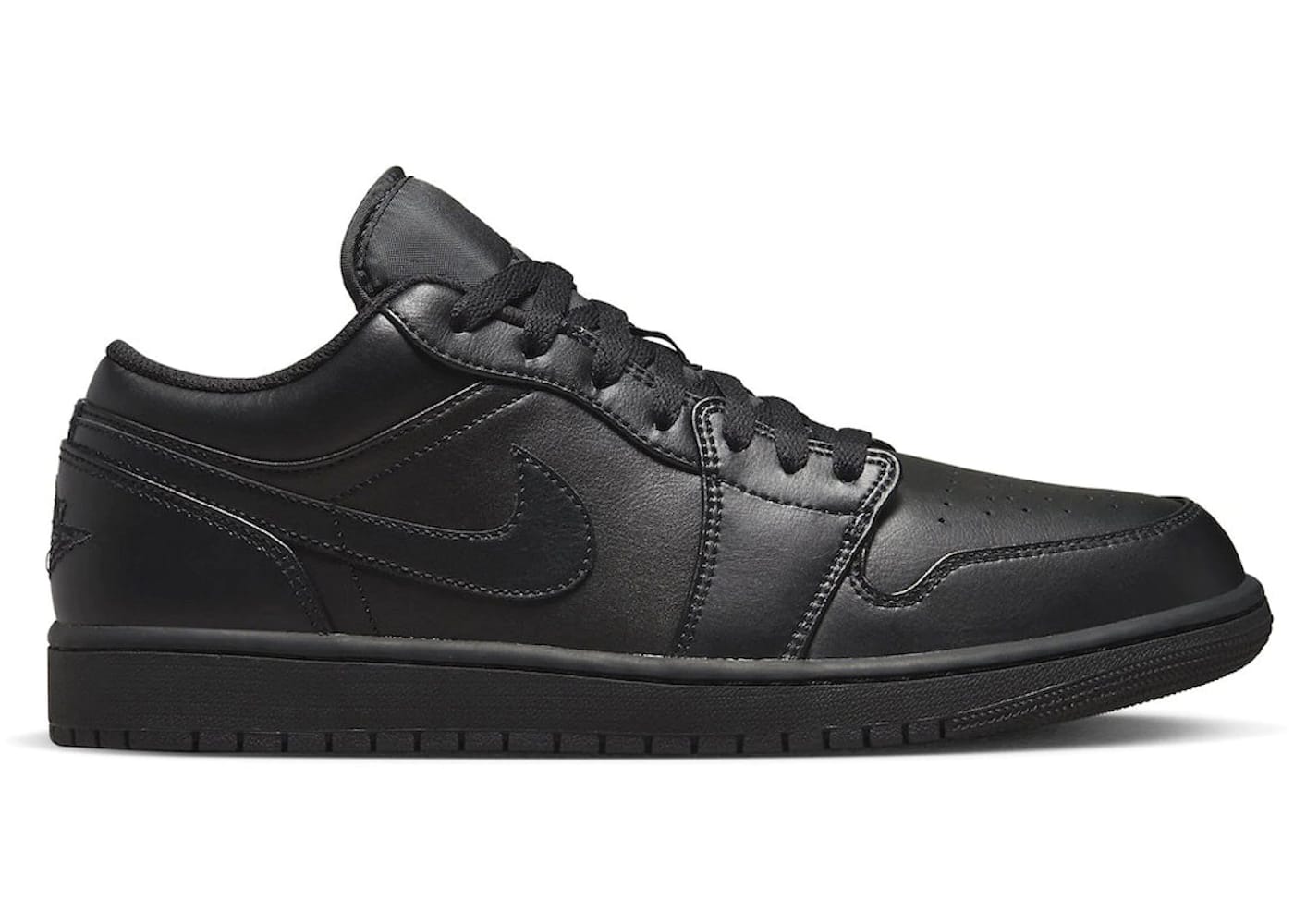 Jordan 1 Low Triple Black (2022)