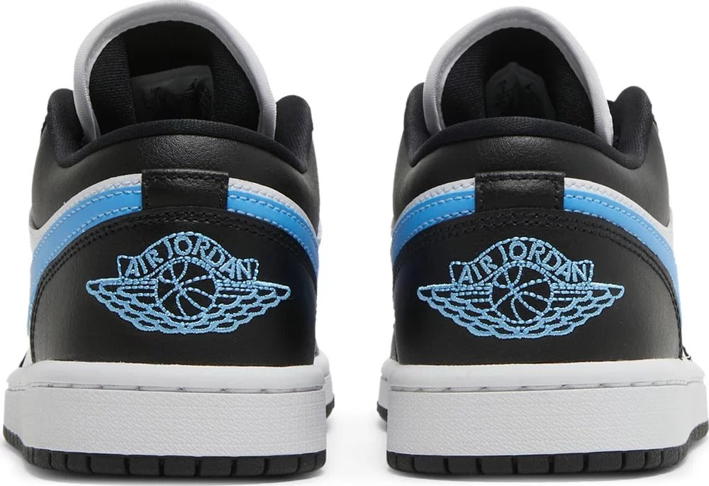 Air Jordan 1 Low 'Black University Blue' W