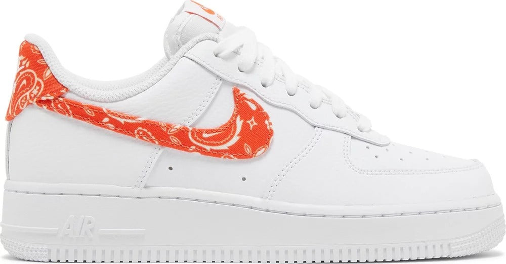 Nike Air Force 1 '07 'Rush Orange Paisley'