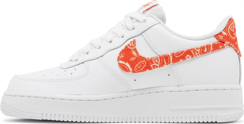 Nike Air Force 1 '07 'Rush Orange Paisley'
