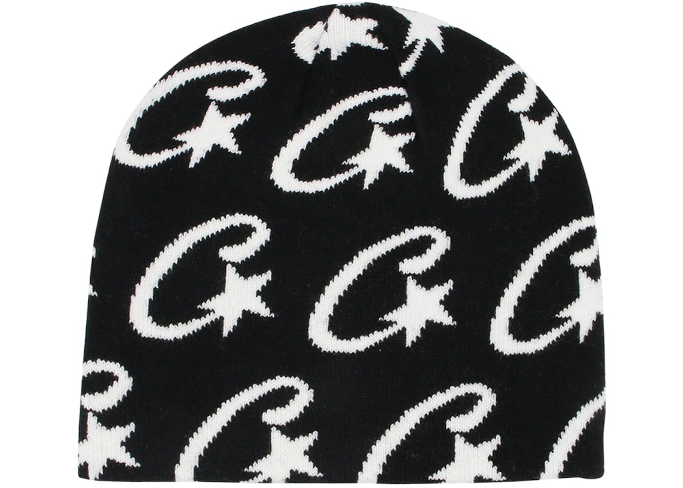 Corteiz Cstarz Monogram Beanie Black