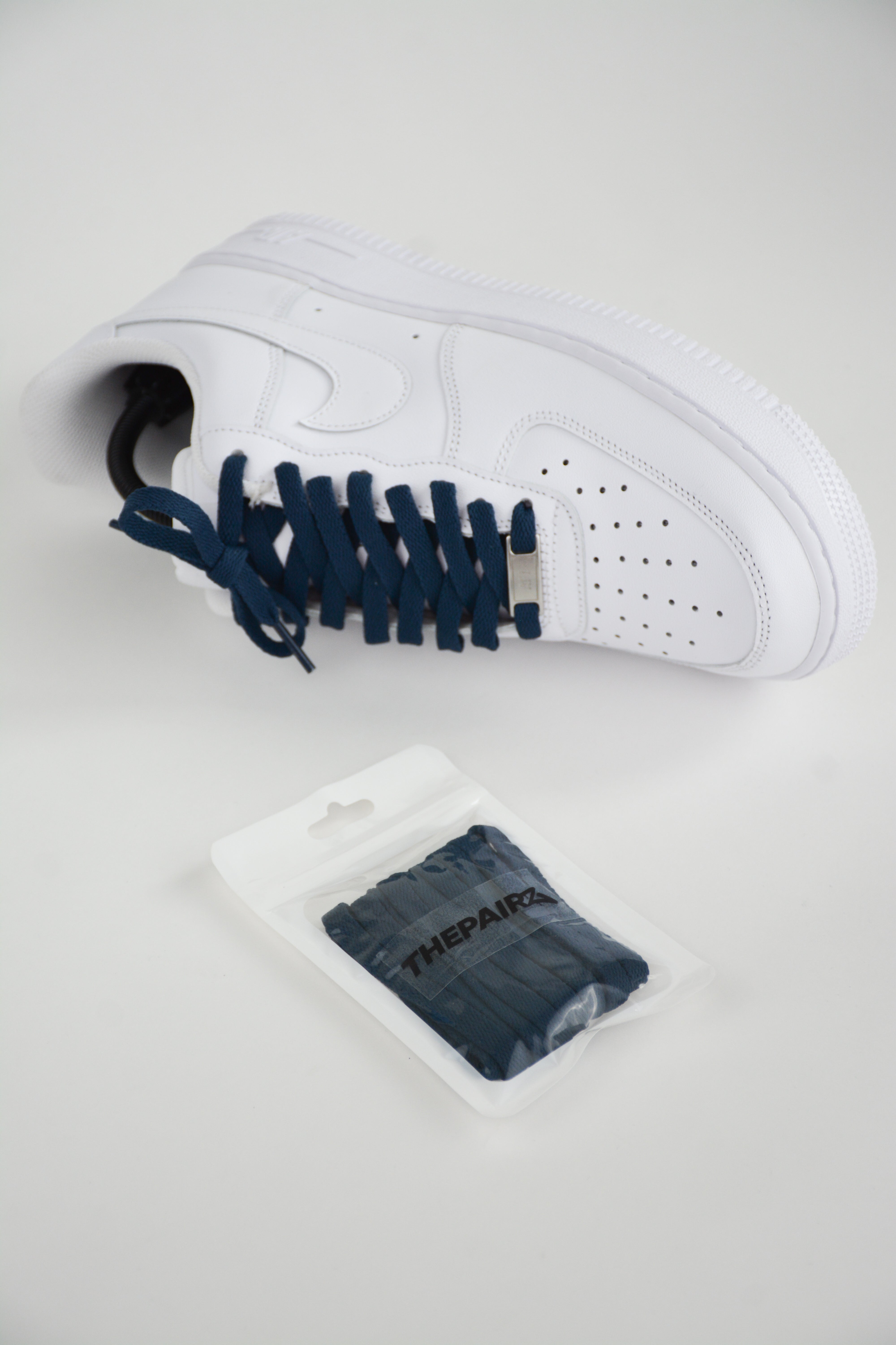 Navy Ploché Tkaničky - Premium
