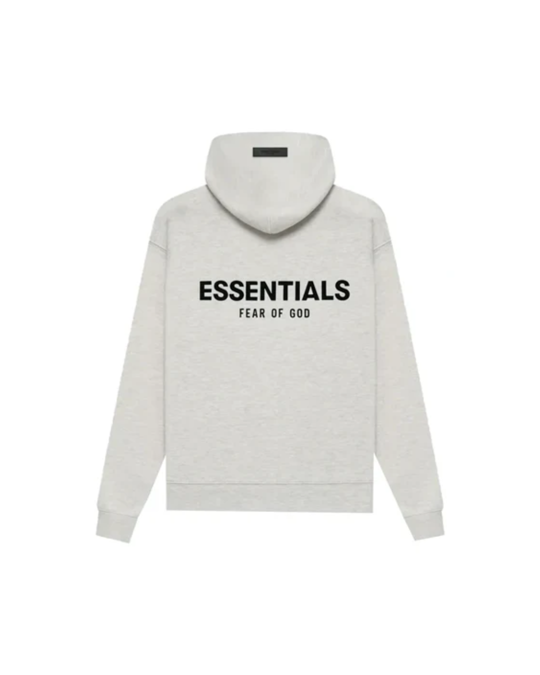 Fear of God Essentials Hoodie (SS22) Light Oatmeal