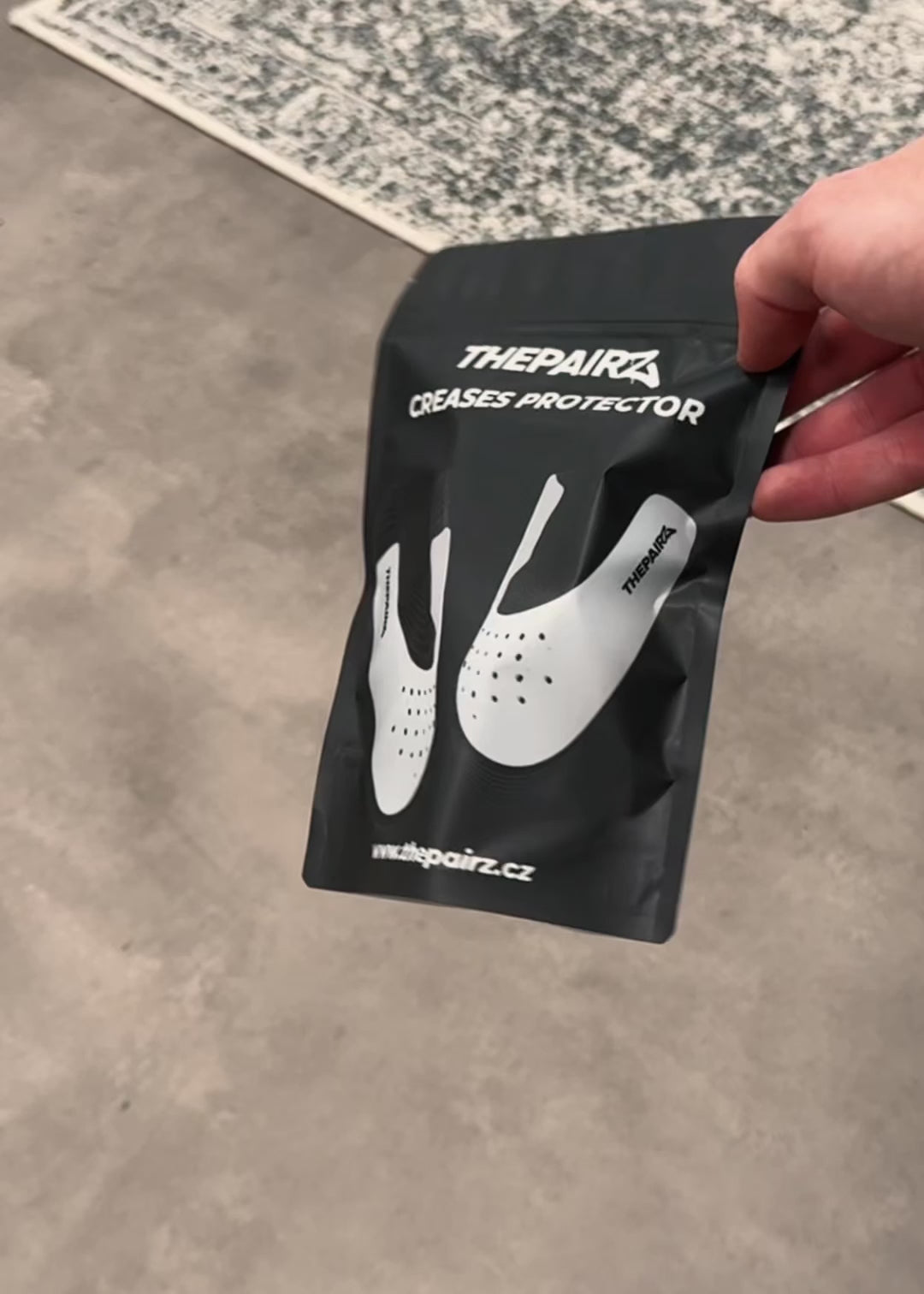 Anti Crease - Ochrana tenisek