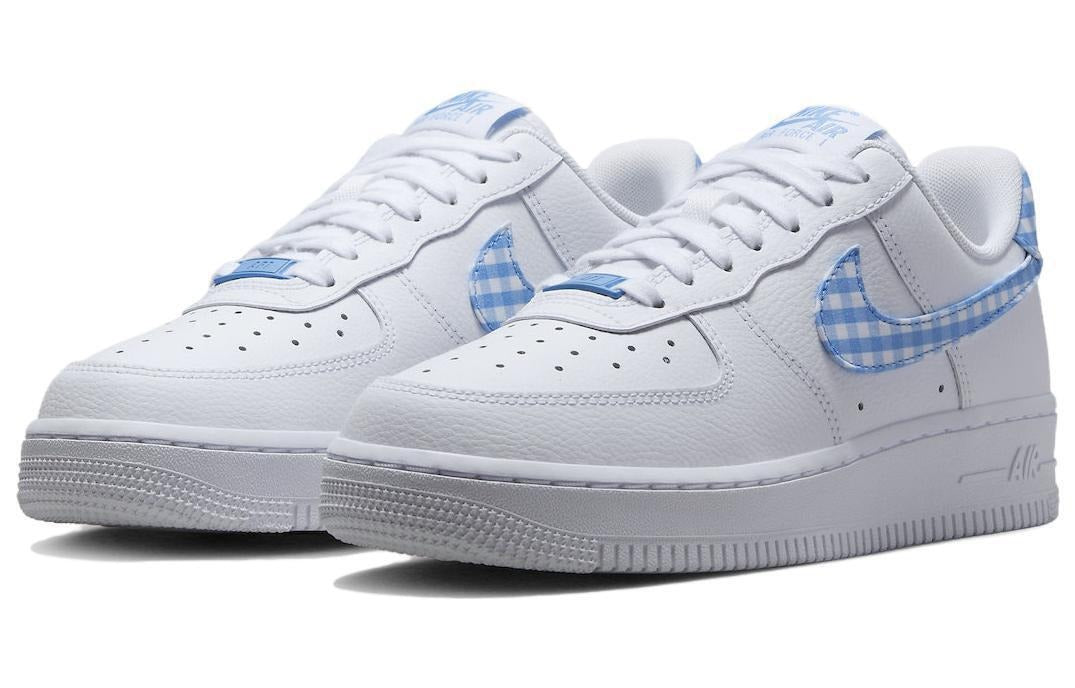Nike Air Force 1 '07 'Blue Gingham'