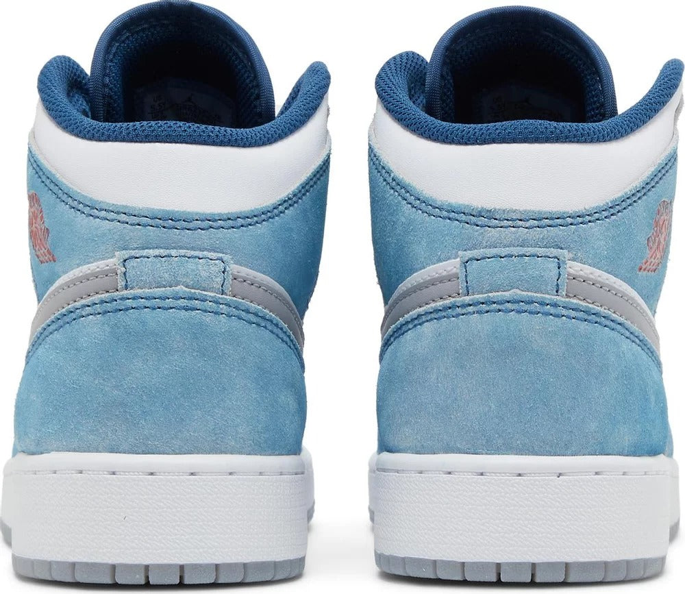 Air Jordan 1 Mid SE 'French Blue' GS