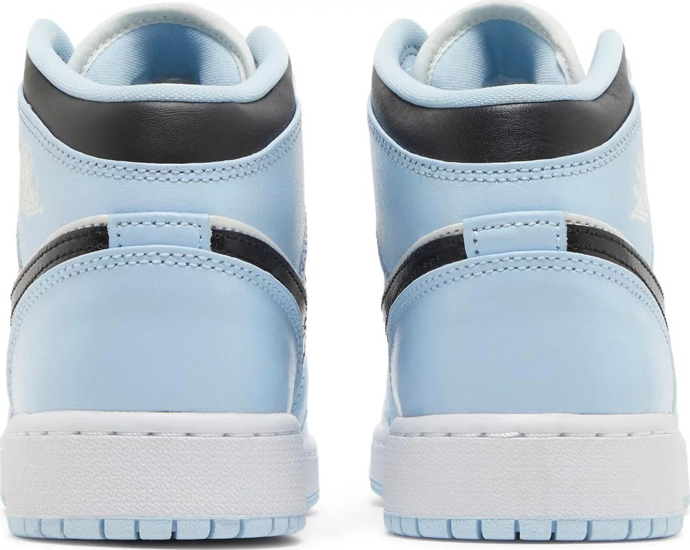 Air Jordan 1 Mid 'Ice Blue' GS