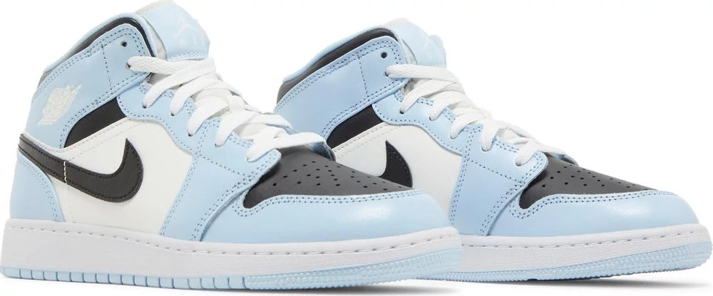Air Jordan 1 Mid 'Ice Blue' GS