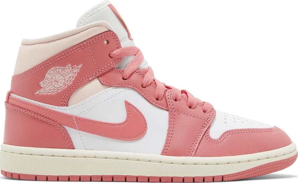 Air Jordan 1 Mid 'Strawberries and Cream' W