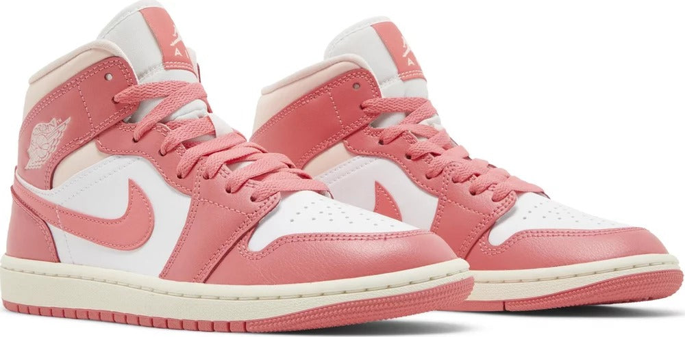 Air Jordan 1 Mid 'Strawberries and Cream' W