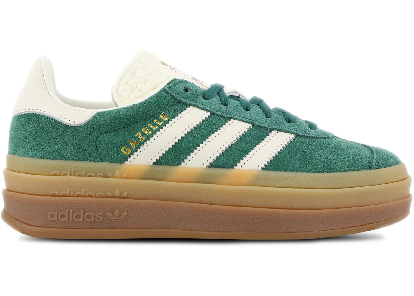adidas Gazelle Bold Green (Women's)
