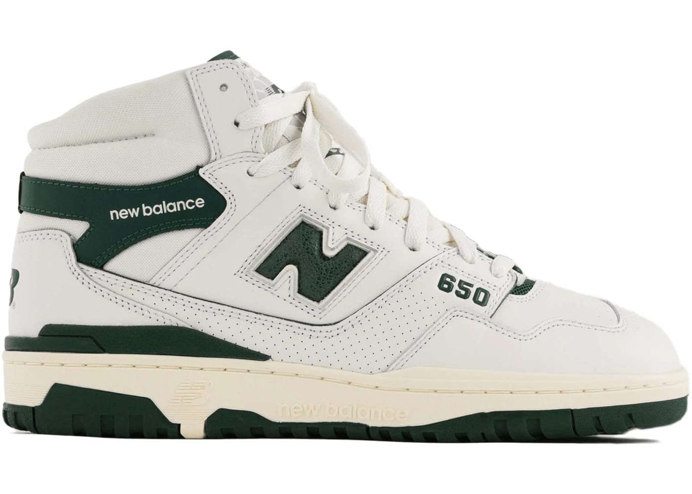New Balance 650R Aime Leon Dore White Green