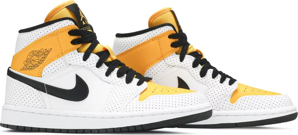 Air Jordan 1 Mid 'University Gold' W