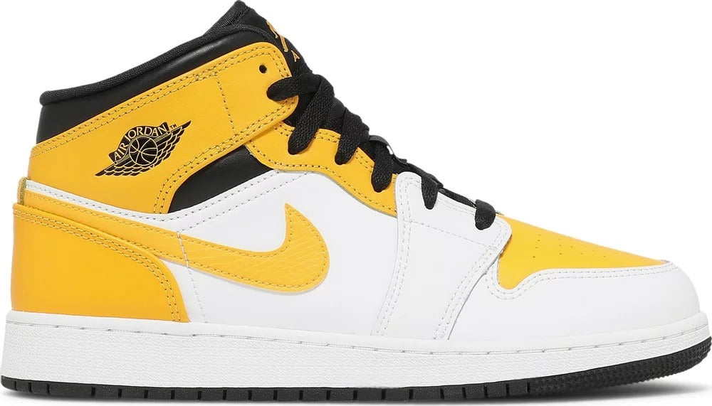 Air Jordan 1 Mid 'University Gold' GS
