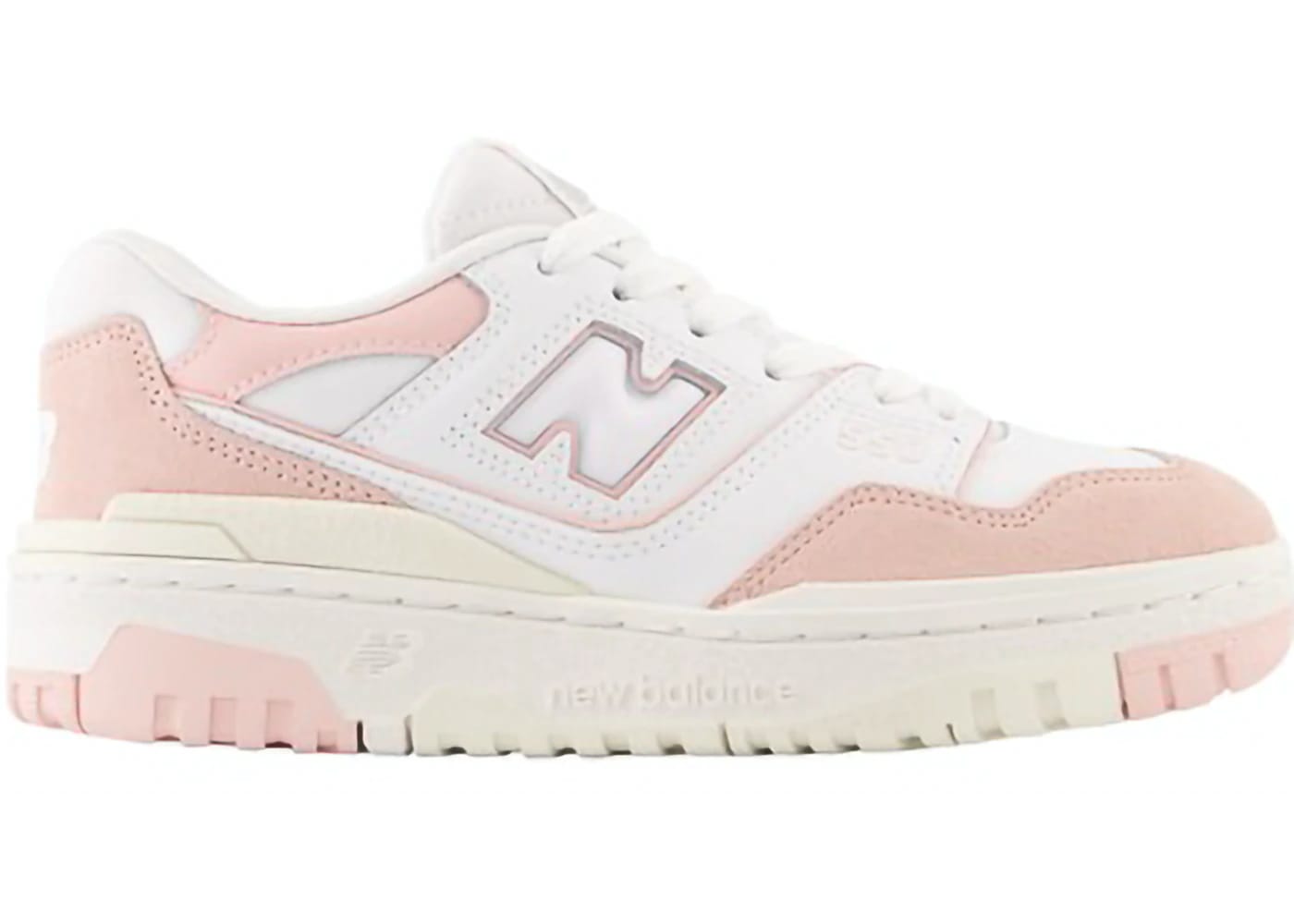 New Balance 550 White Pink Sea Salt (GS)