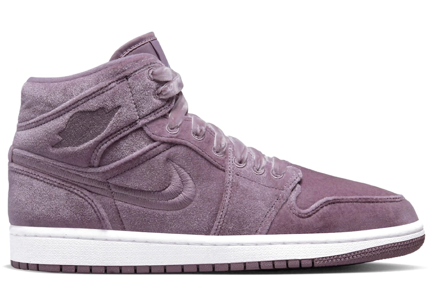 Air Jordan 1 Mid SE Purple Velvet (Women's)