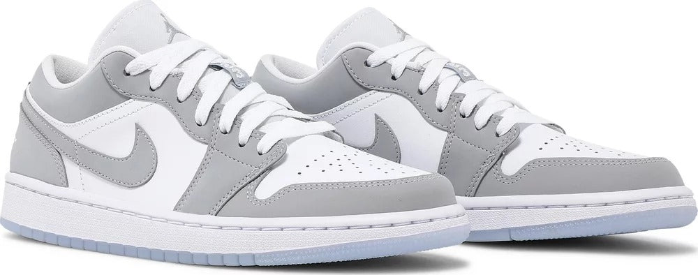 Air Jordan 1 Low 'White Wolf Grey' W