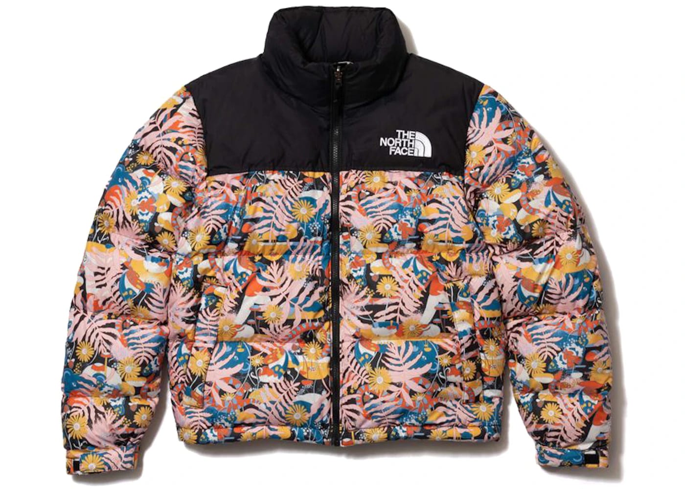The North Face Womens 1996 Printed Retro Nuptse Jacket Naomi Otsu Print