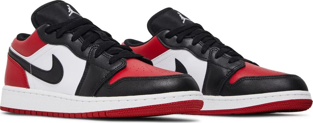 Air Jordan 1 Low GS 'Bred Toe'