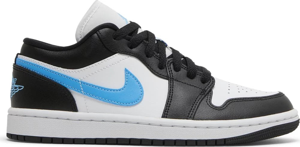 Air Jordan 1 Low 'Black University Blue' W