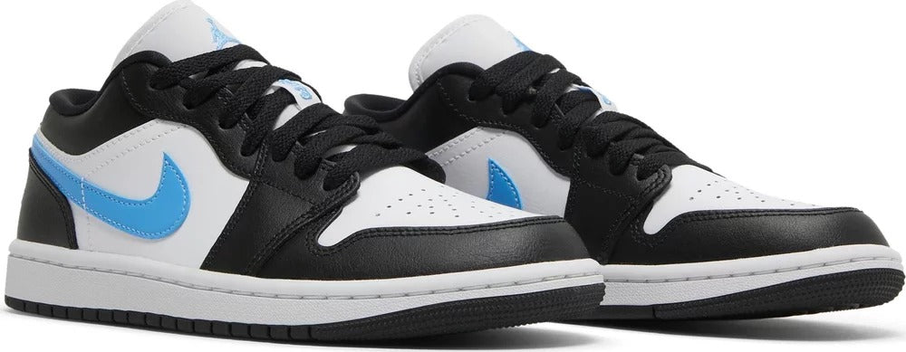 Air Jordan 1 Low 'Black University Blue' W