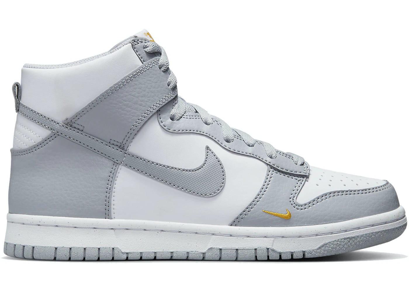 Nike Dunk High Next Nature Wolf Grey Marigold (GS)