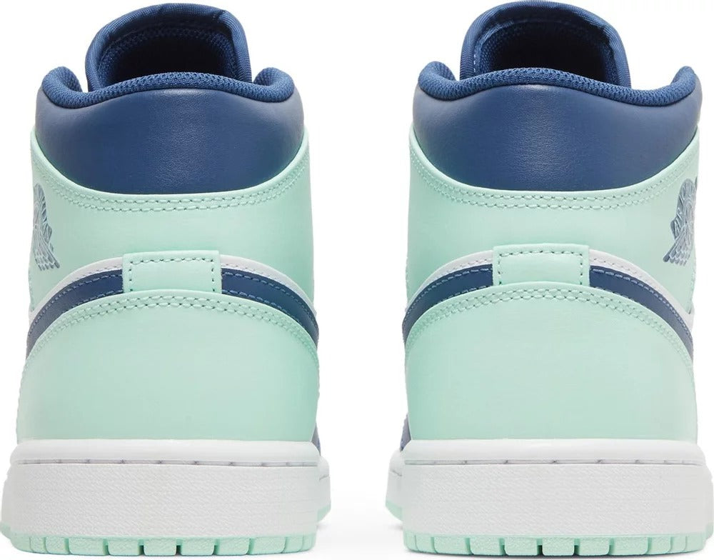 Air Jordan 1 Mid 'Blue Mint'