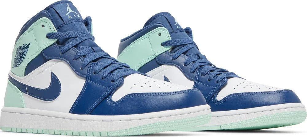 Air Jordan 1 Mid 'Blue Mint'