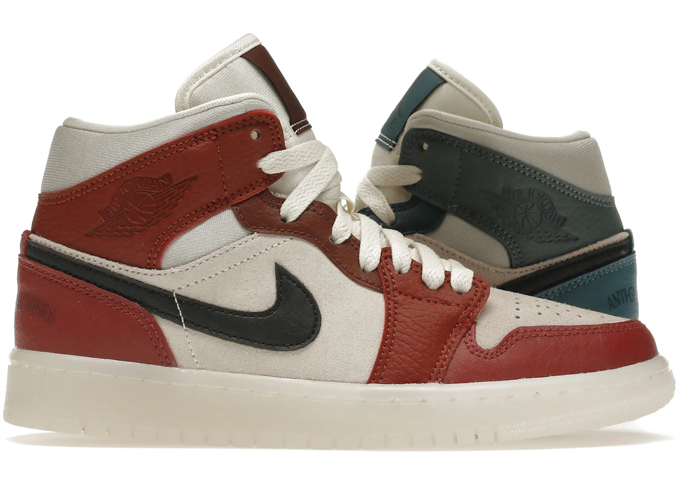 Jordan 1 Mid Anti-Gravity Machines (Women's)