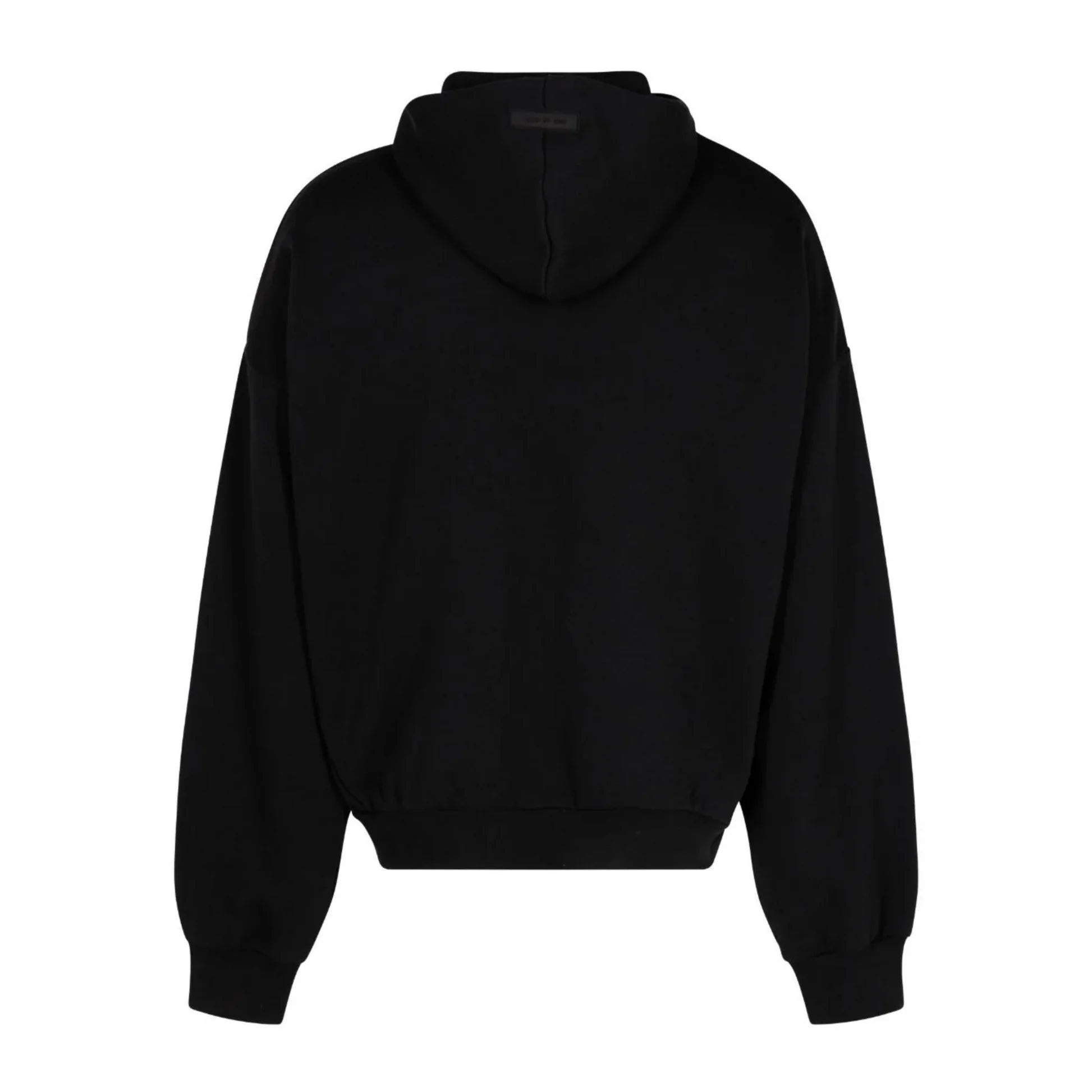 Fear of God Essentials Hoodie Jet Black