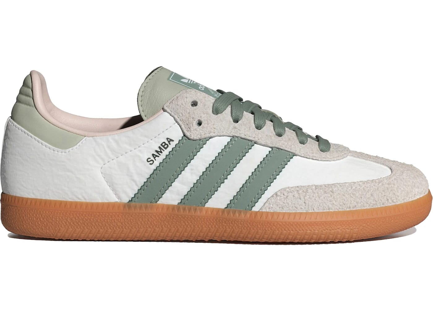 adidas Samba OG Silver Green Putty Mauve (Women's)